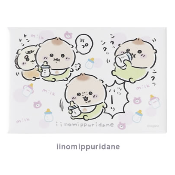 [Pre-order] "Chiikawa" Chiikawa Baby - Magnet - Kurimanju